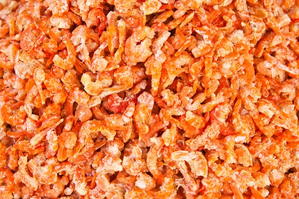 Dry shrimps — Stock Photo, Image