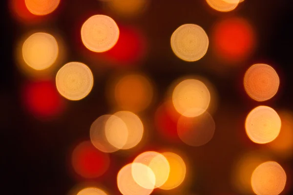 Out of Focus Lights during the Night, abstract light background Royalty Free Stock Images