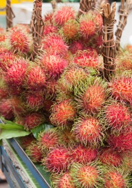 tropikal meyve, rrambutan.
