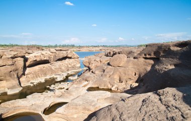 rock, rock Canyon khong nehir sonra doğal şaşırtıcı