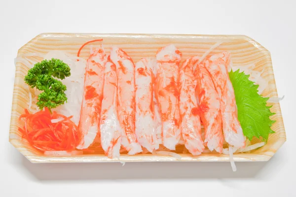 Gemischter Sashimi, roher Fisch — Stockfoto