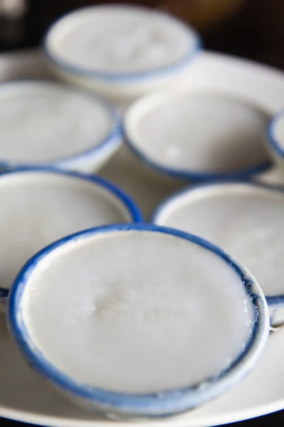 Postre tradicional tailandés — Foto de Stock