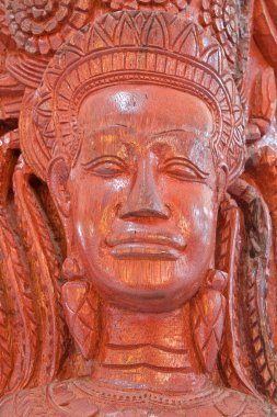 Tayland usulü ahşap oyma