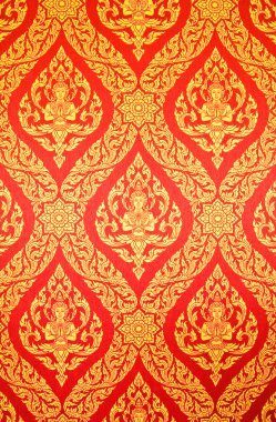 geleneksel Tay Tay Tapınak, Tayland resim sanat stil