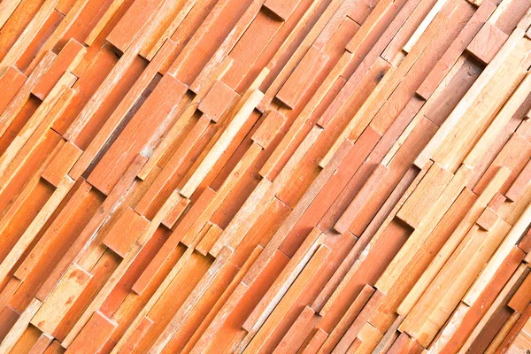 Panel of wood plank for background — Stock Photo, Image