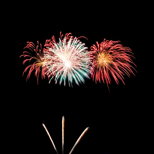 Fuochi artificiali — Foto Stock