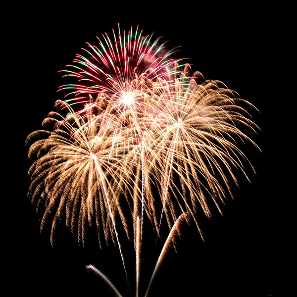 Feuerwerk — Stockfoto