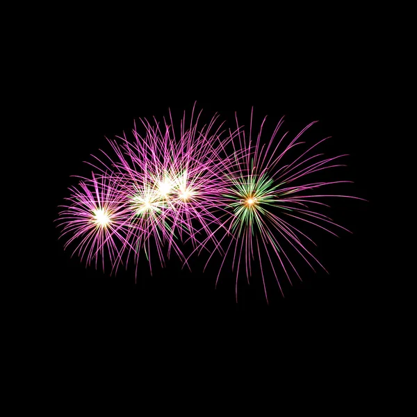 Fuochi artificiali — Foto Stock