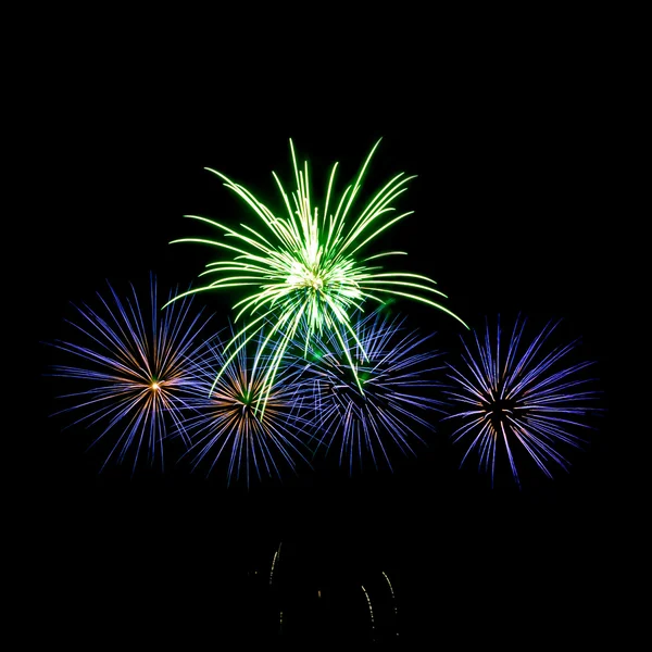 Fuochi artificiali — Foto Stock