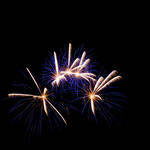 Vuurwerk — Stockfoto