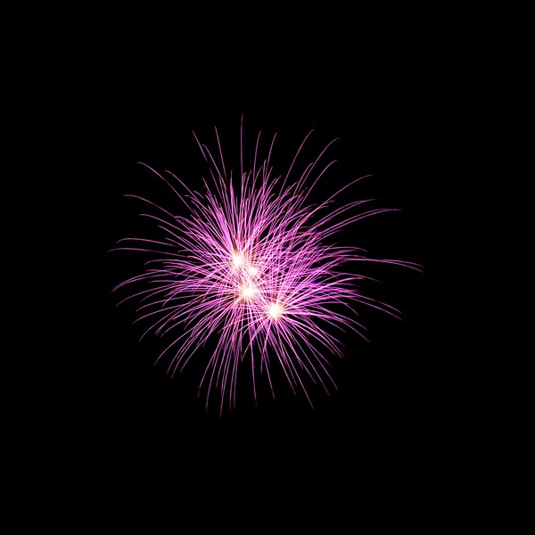 Vuurwerk — Stockfoto