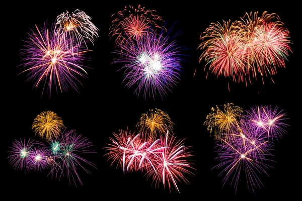 Fuochi artificiali — Foto Stock