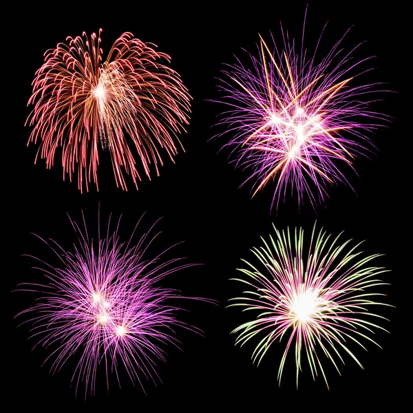 Vuurwerk — Stockfoto