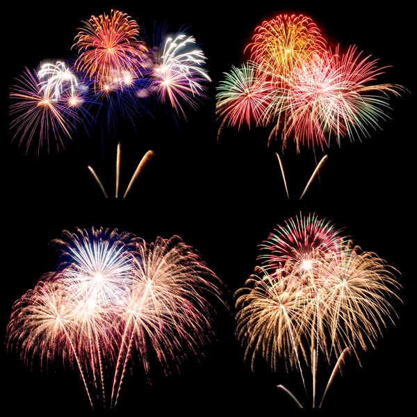 Fuochi artificiali — Foto Stock