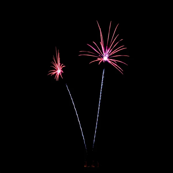 Feuerwerk — Stockfoto