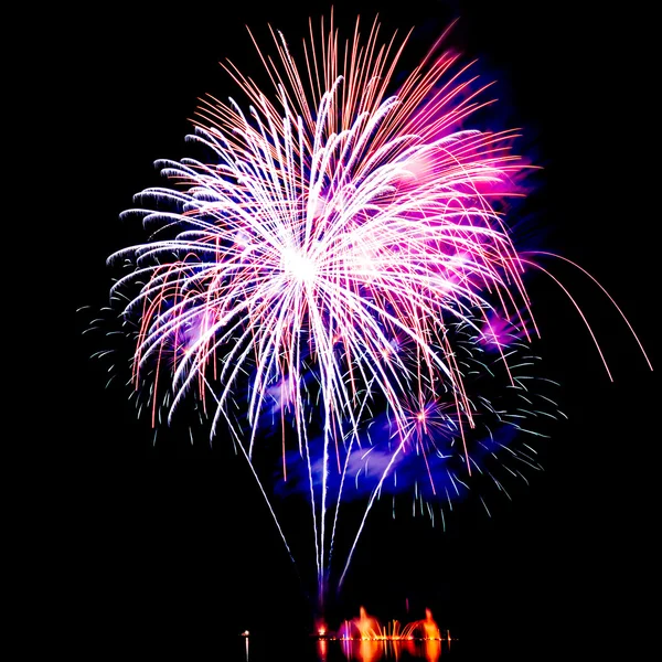 Fuegos artificiales — Foto de Stock