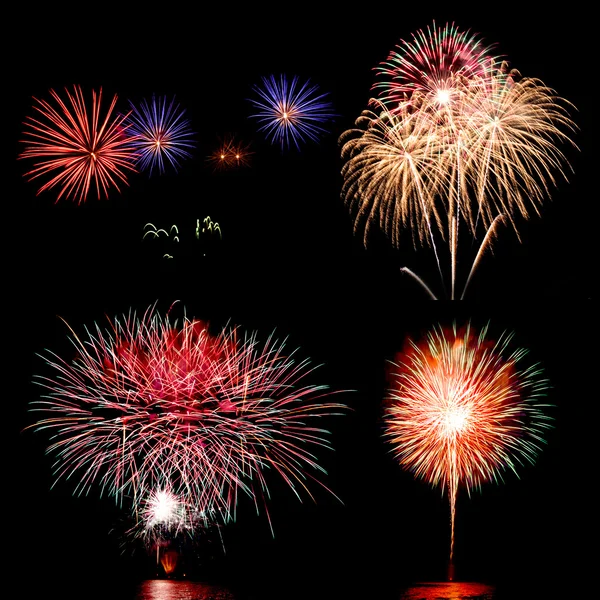 Fuochi artificiali — Foto Stock