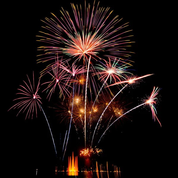 Vuurwerk — Stockfoto