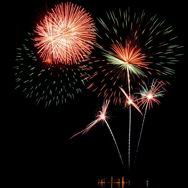 Fuochi artificiali — Foto Stock