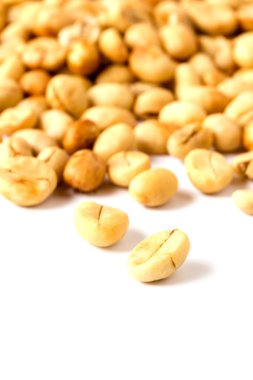 Yeşil kahve çekirdekleri 