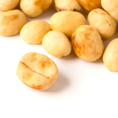 Yeşil kahve çekirdekleri 