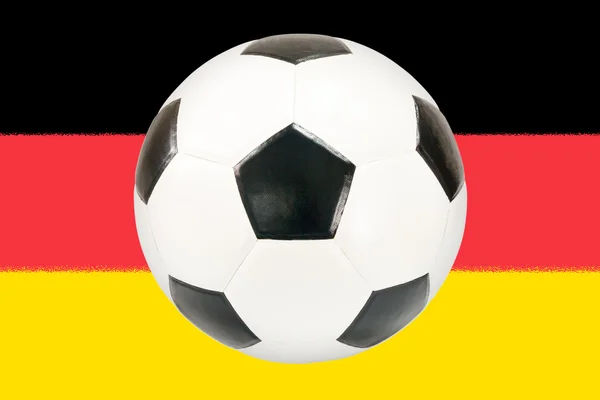 Soccer ball — Stock Photo, Image