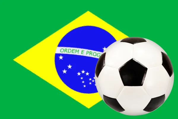 Soccer ball — Stock Photo, Image