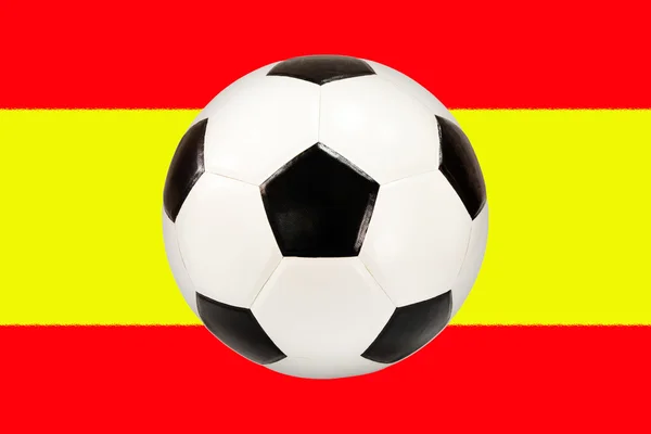 Soccer ball — Stock Photo, Image