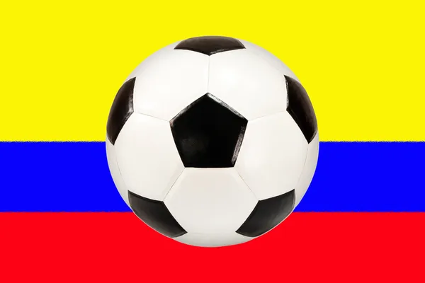 Soccer ball — Stock Photo, Image