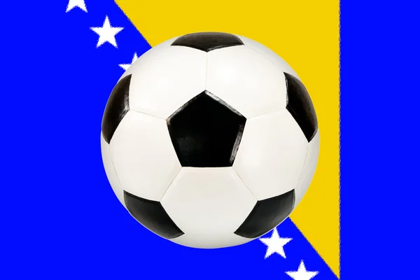 Pallone da calcio — Foto Stock