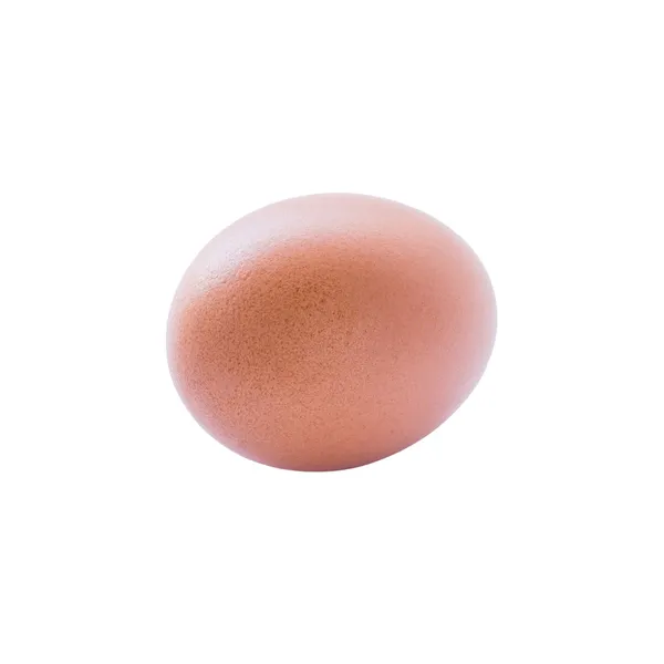 Huevo de pollo marrón — Foto de Stock