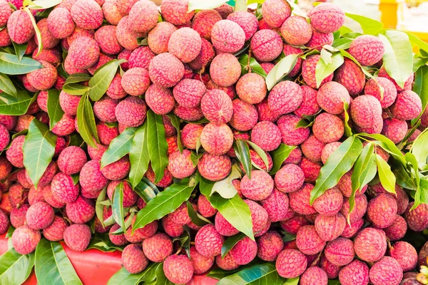 Lychee frukter — Stockfoto