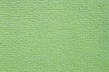 Yeşil temiz mikrofiber mutfak toz bezi doku fullframe