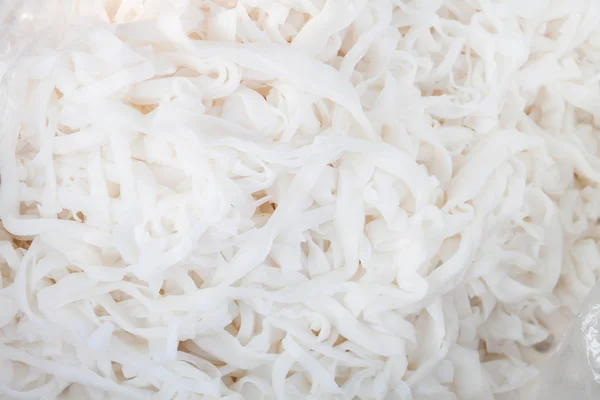 Asiático arroz branco macarrão fundo — Fotografia de Stock