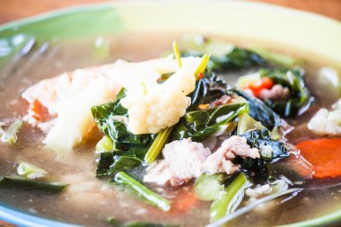 kızarmış pilav et suyu domuz noodle kadar yakın