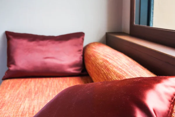Kényelmes keleti stílusú nappali sarok — Stock Fotó