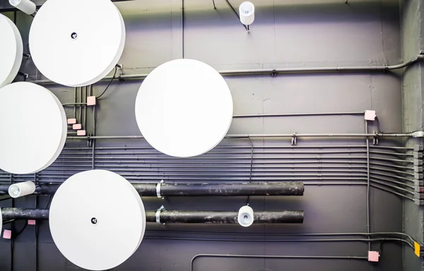 Industry style of building ceiling — Stock Photo, Image