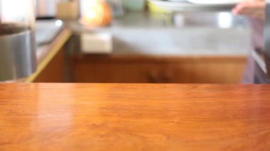 barista kahve Cafe shop olarak hizmet veren