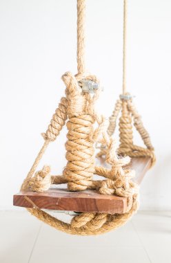 Ücretsiz vintage salıncak koltuk asılı