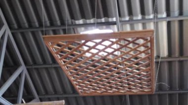 Pervane akış çatısı ve stok görüntüleriyle hava salonu açıldı.