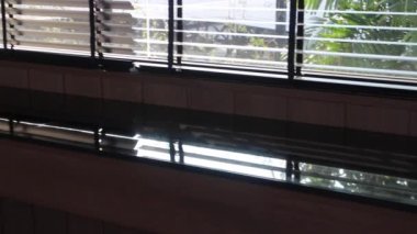 Ortak çalışma alanı minimal biçim dekorasyonu, stok görüntüleri