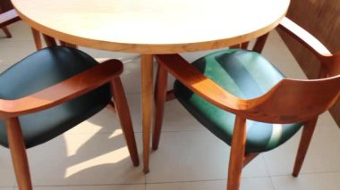 Ortak çalışma alanı minimal biçim dekorasyonu, stok görüntüleri