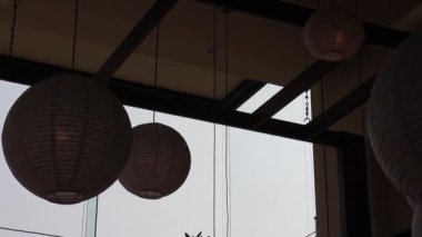 Ortak çalışma alanı minimal biçim dekorasyonu, stok görüntüleri