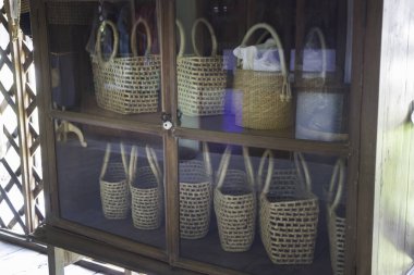 Dekorasyon endüstriyel tarzı tavan arası kafe, stok fotoğrafı