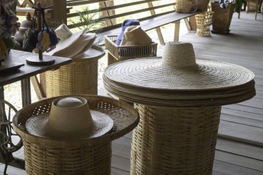 Dekorasyon endüstriyel tarzı tavan arası kafe, stok fotoğrafı