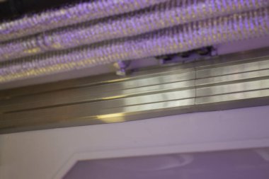 Etrafı saran kusursuz uzay mavisi gezegen, stok fotoğrafı