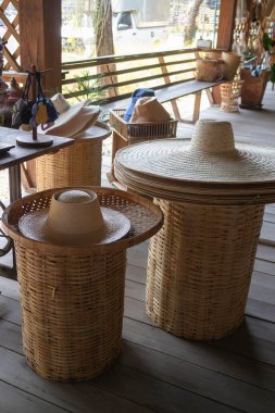 Dekorasyon endüstriyel tarzı tavan arası kafe, stok fotoğrafı