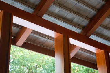 İç tasarım minimal kahve dükkanı, stok fotoğrafı.