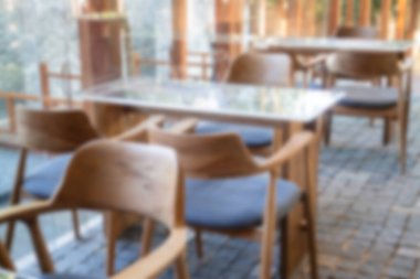 İç tasarım minimal kahve dükkanı, stok fotoğrafı.