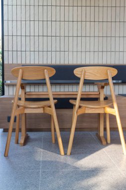 Çatı katı tarzı kahve dükkanı iç dekorasyon, stok fotoğrafı.